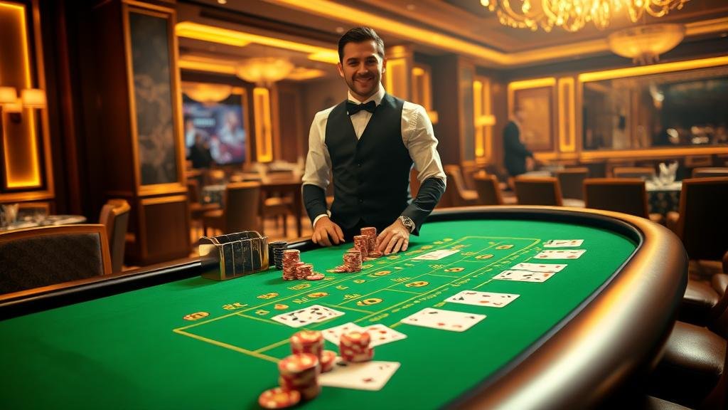 ตัวอย่างเค้าไพ่สามตัดบาคาร่า