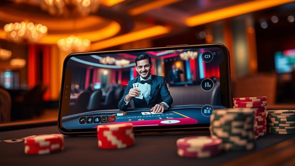 เปรียบเทียบบาคาร่าค่าย AE, SA, DG บนแท็บเล็ต Android