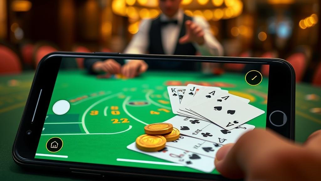 การอ่านสกอร์บอร์ดบาคาร่าบนมือถือ