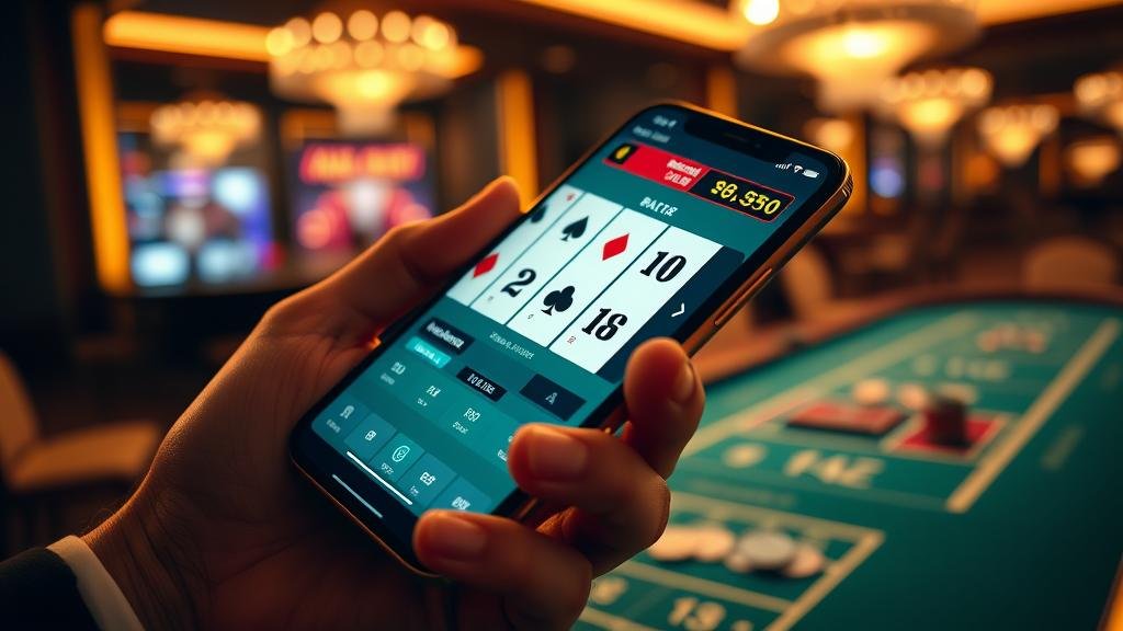 การวิเคราะห์เค้าไพ่บาคาร่าบนเดสก์ท็อป