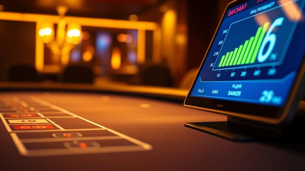 ตารางแสดงกลยุทธ์การเดินเงินบาคาร่า