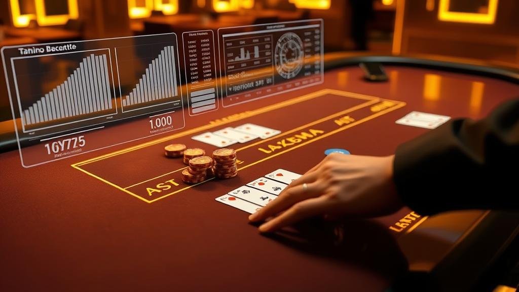 การวางแผนเดิมพันบาคาร่าและการดูดีลเลอร์