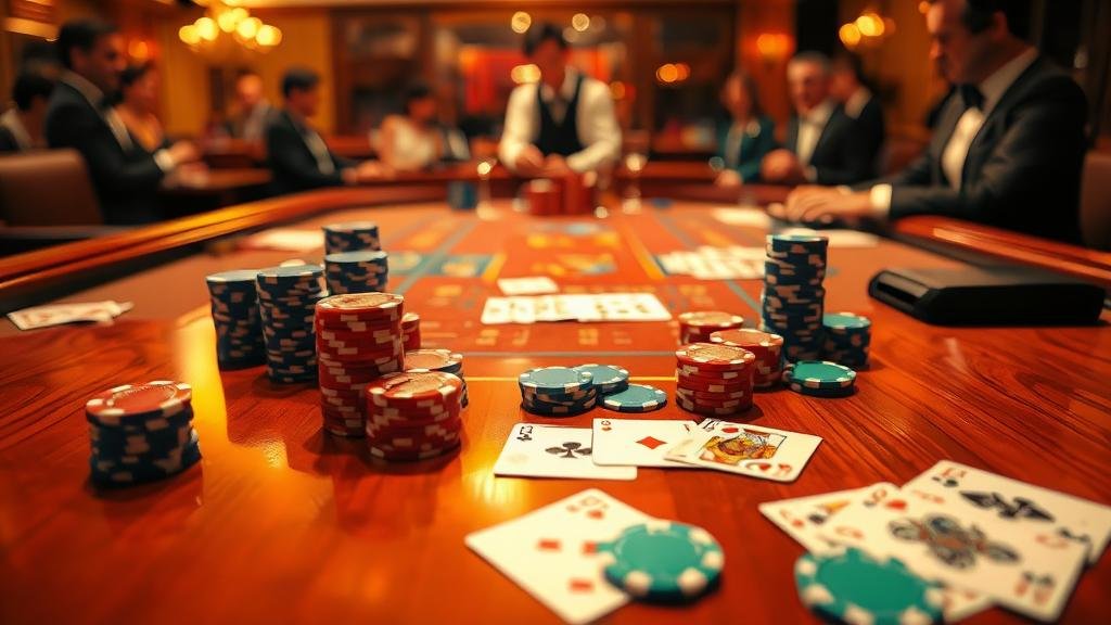 ตารางสถิติและเค้าไพ่บาคาร่าสด