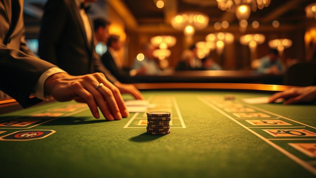 ดีลเลอร์บาคาร่ามืออาชีพ