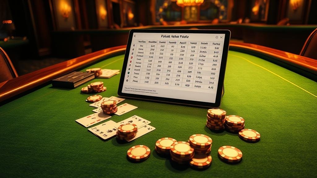 ตารางการเดินเงินบาคาร่า