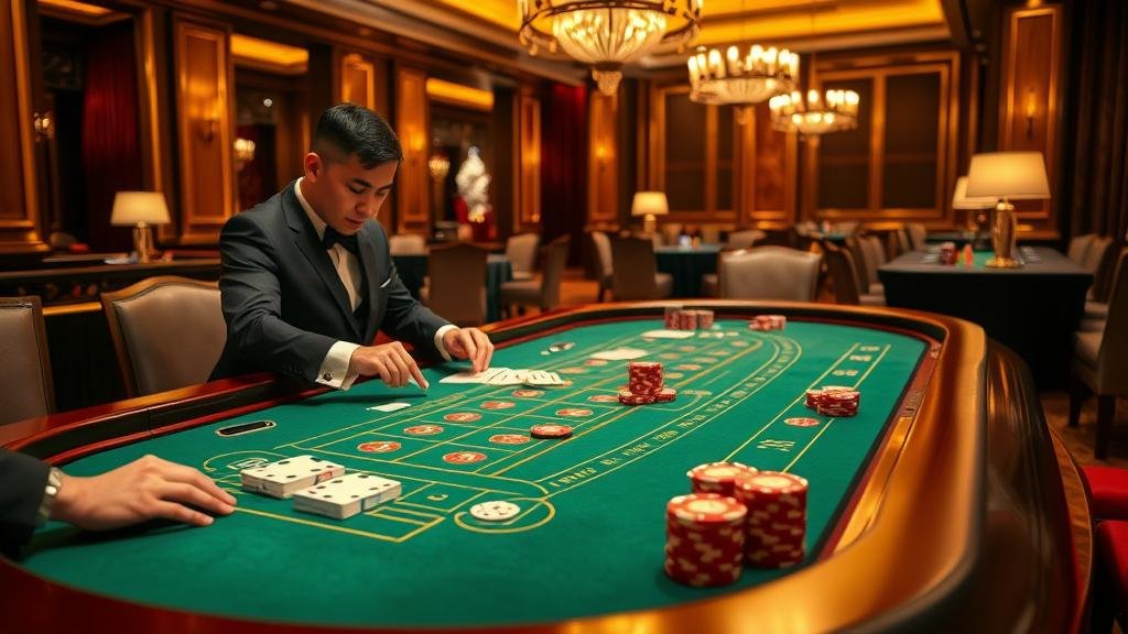 เกมบาคาร่า BetGames ที่มีดีลเลอร์เป็นกันเองและเหมาะสำหรับผู้เริ่มต้น