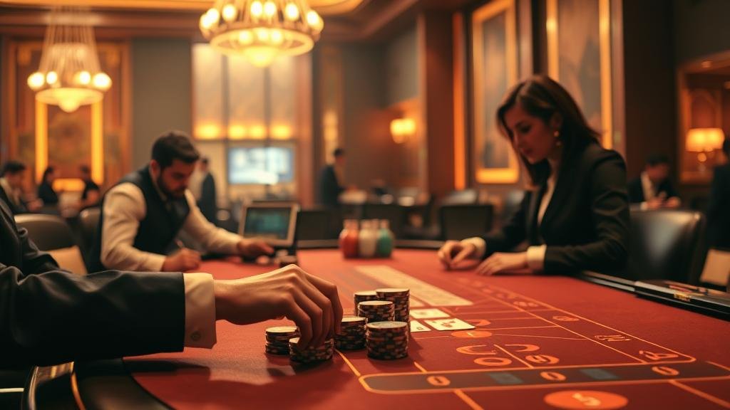 แนะนำการเล่นบาคาร่าออนไลน์ให้เข้าใจง่าย: เทคนิคคุมงบและเลือกห้องเด็ด