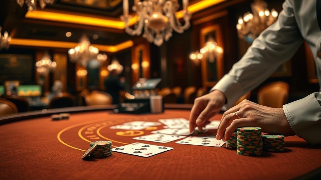 เทคนิคการสควีซไพ่บาคาร่า AG