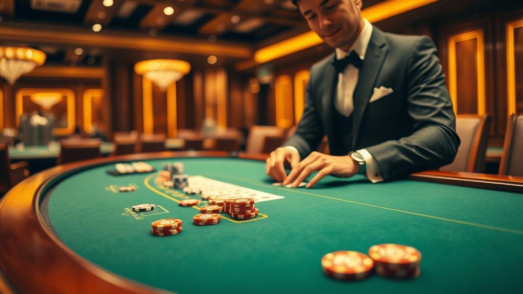 การเปิดไพ่บาคาร่าอย่างลุ้นระทึก