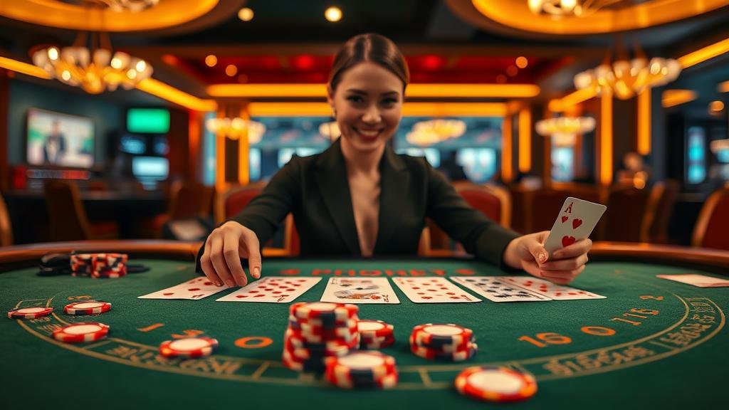 การเปิดไพ่บาคาร่า