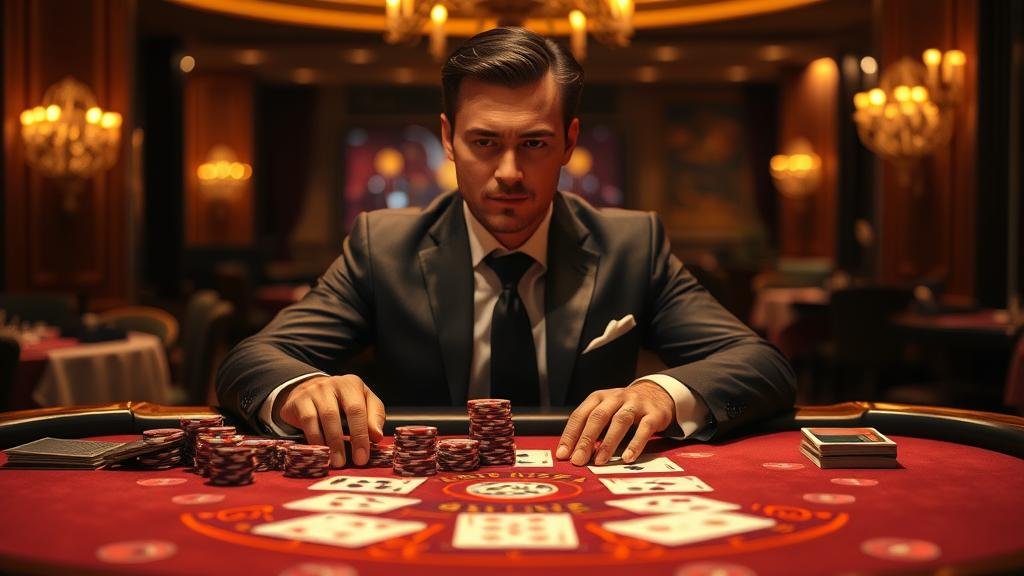 กราฟแสดงสถิติและรูปแบบการเดิมพันบาคาร่า