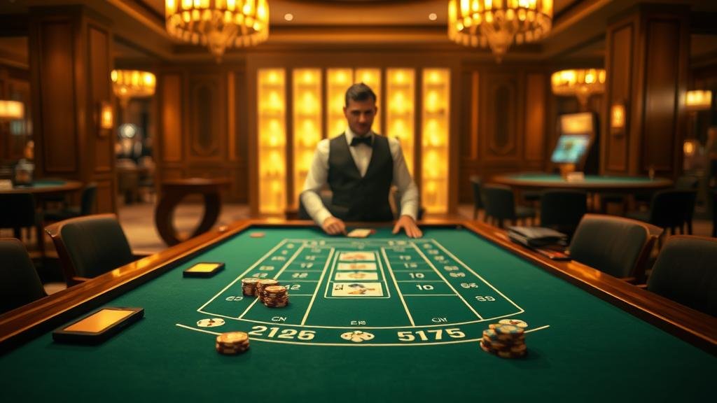 การอ่านเค้าไพ่สามตัดในเกมบาคาร่า