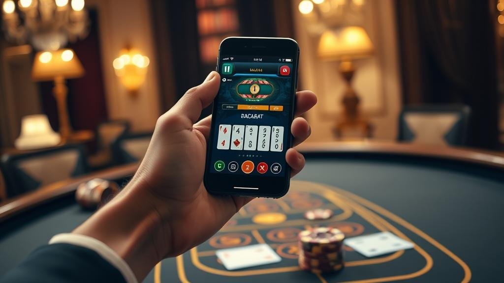 บาคาร่ามือถือ: สูตรเดินเงินฉบับไลฟ์สด เข้าใจง่ายสำหรับทุนน้อยทุกสไตล์