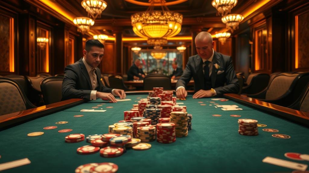 การอ่านเค้าไพ่บาคาร่าบนไอแพด