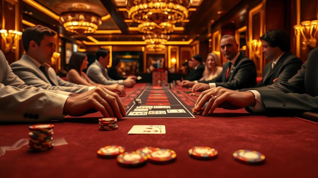 เปรียบเทียบหน้าจอเล่นบาคาร่าบนอุปกรณ์ต่างๆ