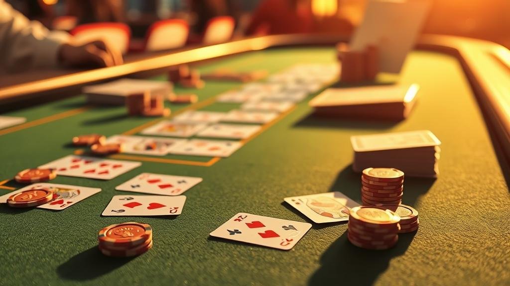 การเล่นบาคาร่าบนมือถือด้วยการอ่านเค้าไพ่