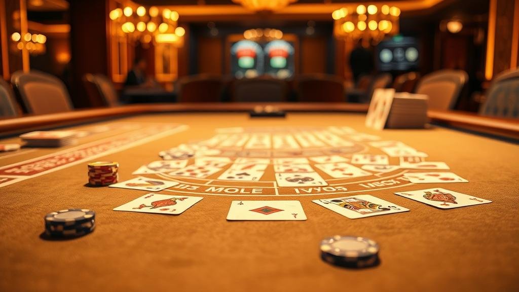 ภาพบรรยากาศการเล่นบาคาร่าไลฟ์สด