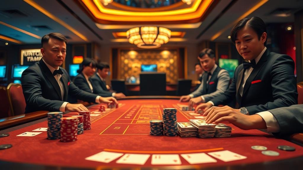 บาคาร่าเอเชีย: คู่มือเดินเงินฉบับเพื่อนซี้ งบกลางก็ทำกำไรได้จริง