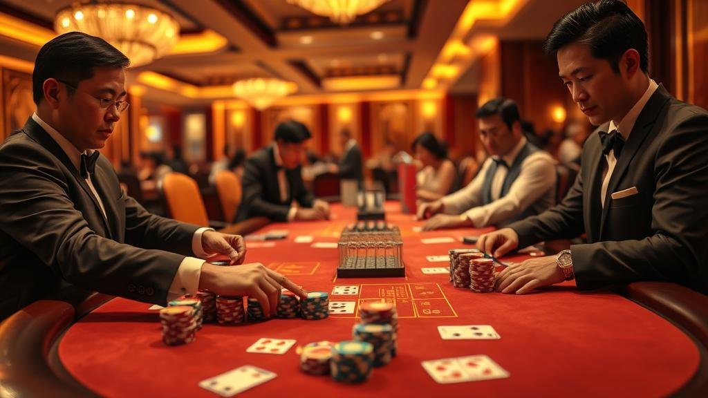 เค้าไพ่บาคาร่า