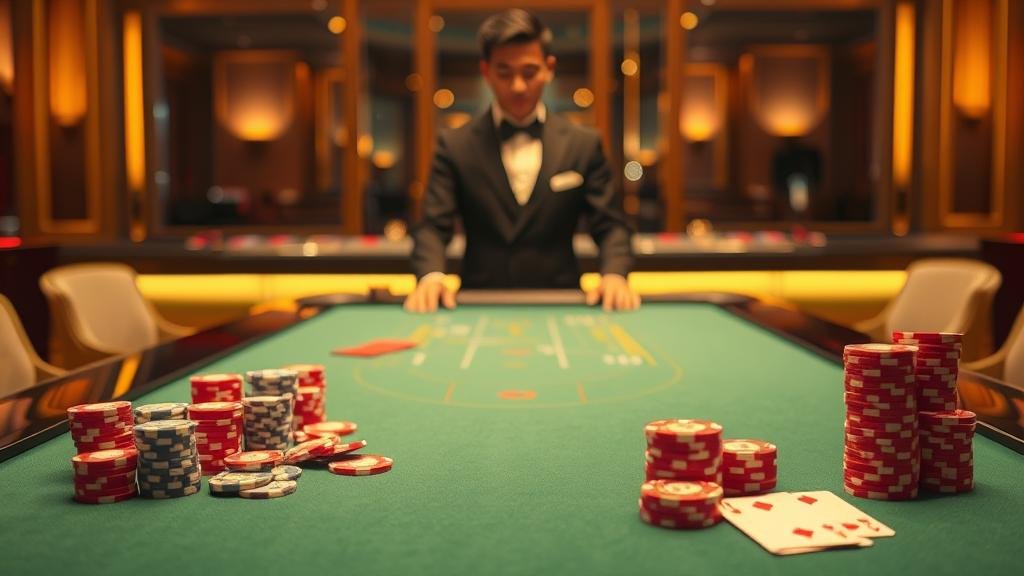 การเล่นบาคาร่าบนแท็บเล็ต