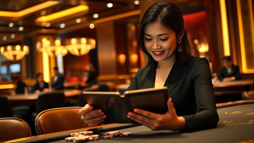 การเล่นบาคาร่า AUTO บนมือถือสำหรับทุนน้อย