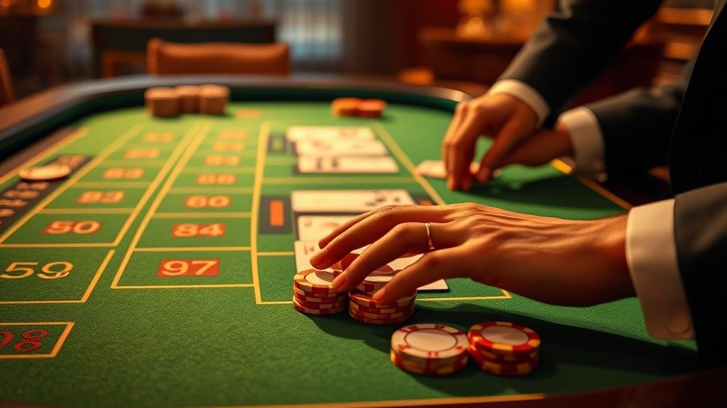 เปรียบเทียบการเล่นบาคาร่าทุนน้อยและทุนสูงบนมือถือ