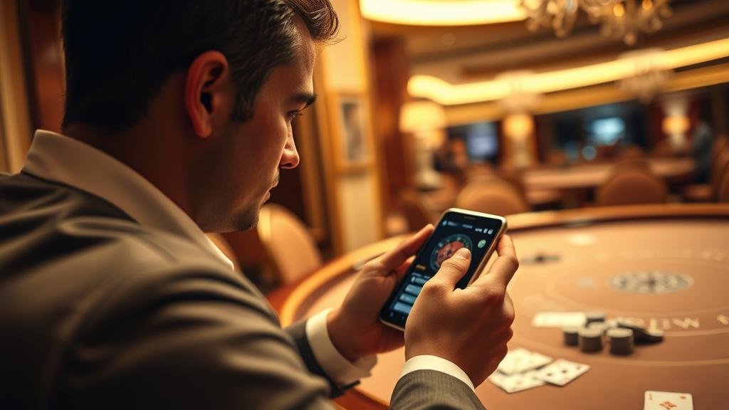 ประสบการณ์บาคาร่าสดบนมือถือ