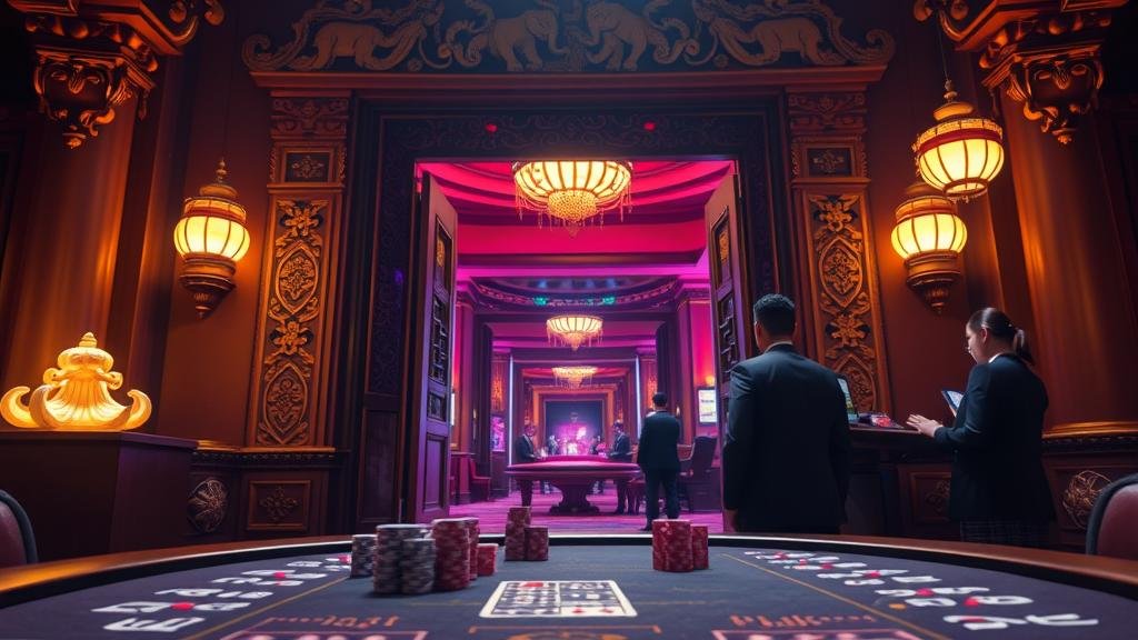 การวางเดิมพันบาคาร่าบนแท็บเล็ตด้วยงบประมาณที่ยืดหยุ่น