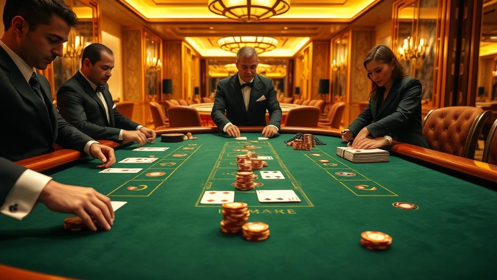 อินเทอร์เฟซเกมบาคาร่า DG และ WM