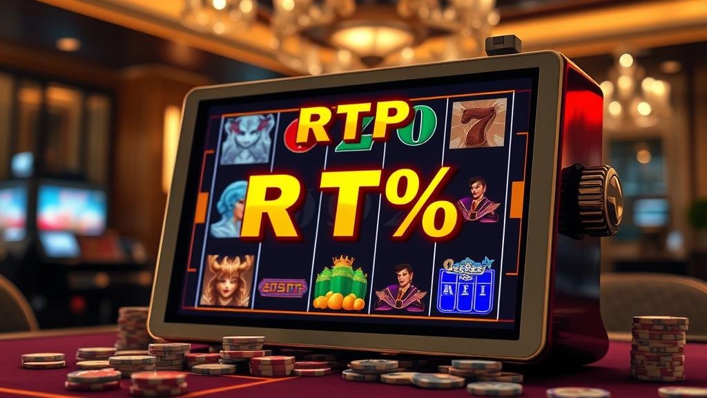 การตรวจสอบค่า RTP บนหน้าจอเกมสล็อต