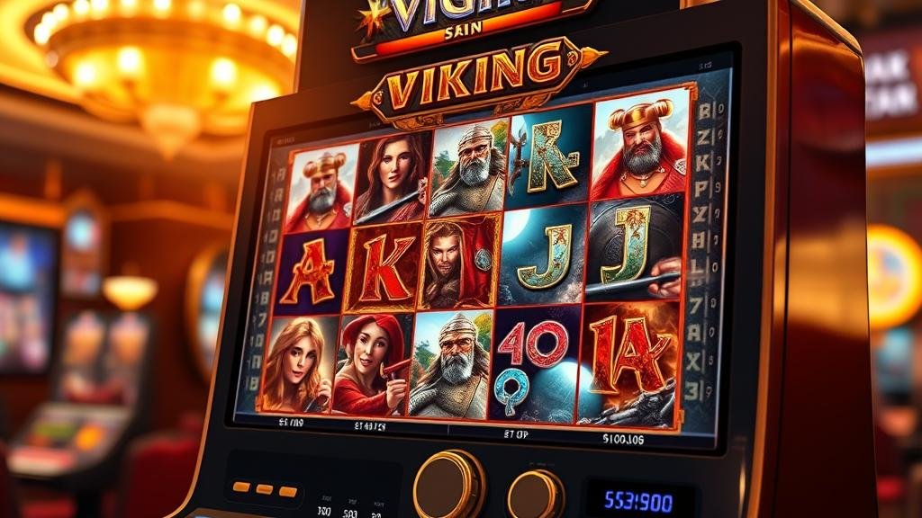 เกมสล็อตธีมไวกิ้งยอดนิยม 2025