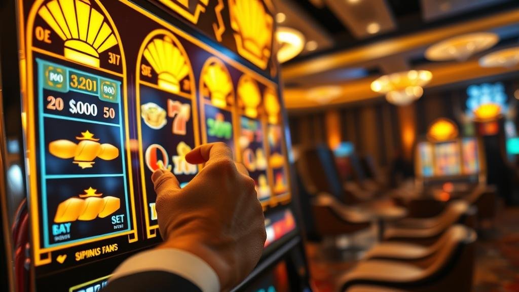 การซื้อสปินสล็อตค่ายดัง YGG