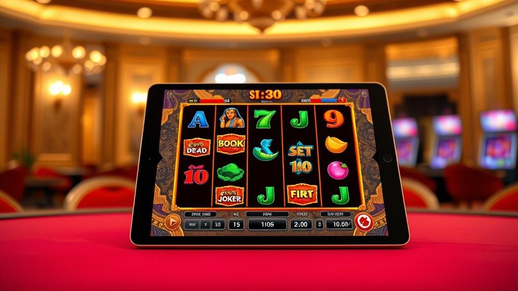 การตั้งค่าออโต้สล็อตบนมือถือ iOS