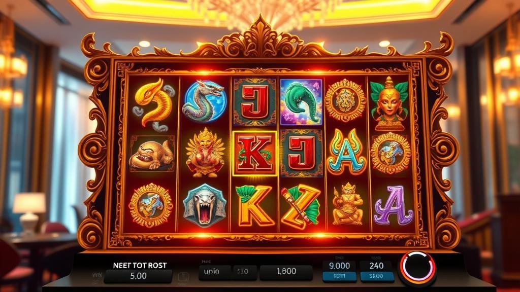 การตั้งค่าออโต้สล็อตบนคอมพิวเตอร์