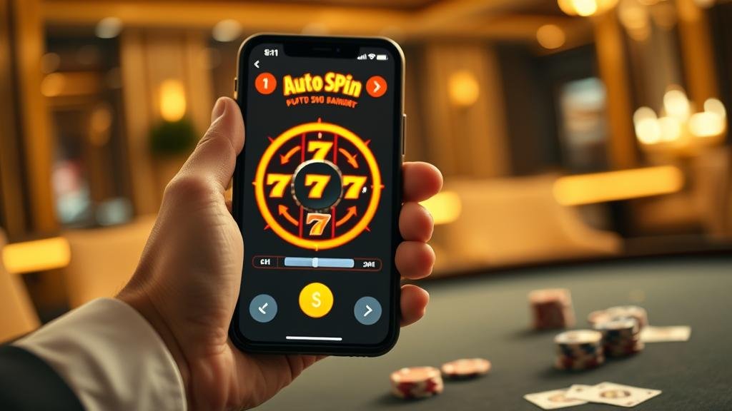 ฟีเจอร์รีสปินในเกมสล็อต