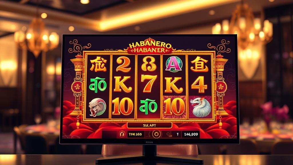 กราฟแสดงค่า RTP และความผันผวนของเกมสล็อต