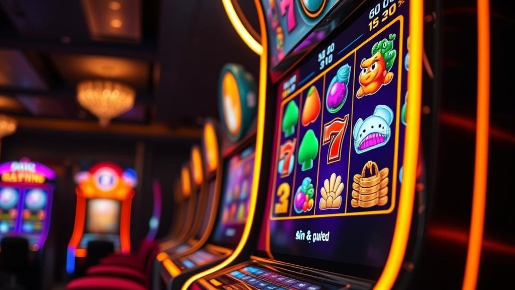 กราฟแสดงค่า RTP และ Volatility ของสล็อต