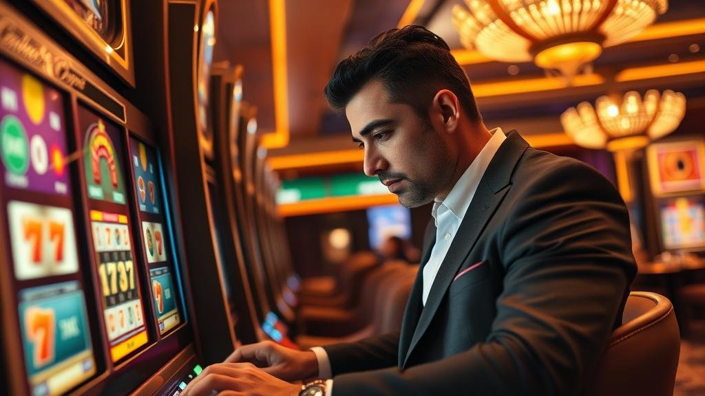 ผู้เล่นทุนน้อยเล่นสล็อตช่วงกลางวัน