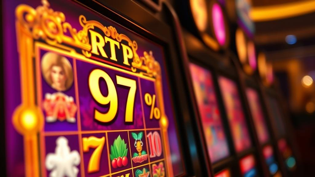 การปรับขนาดเบทบนหน้าจอเกมสล็อต