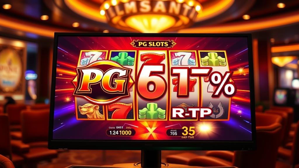 การแสดงค่า RTP บนหน้าจอข้อมูลเกมสล็อต