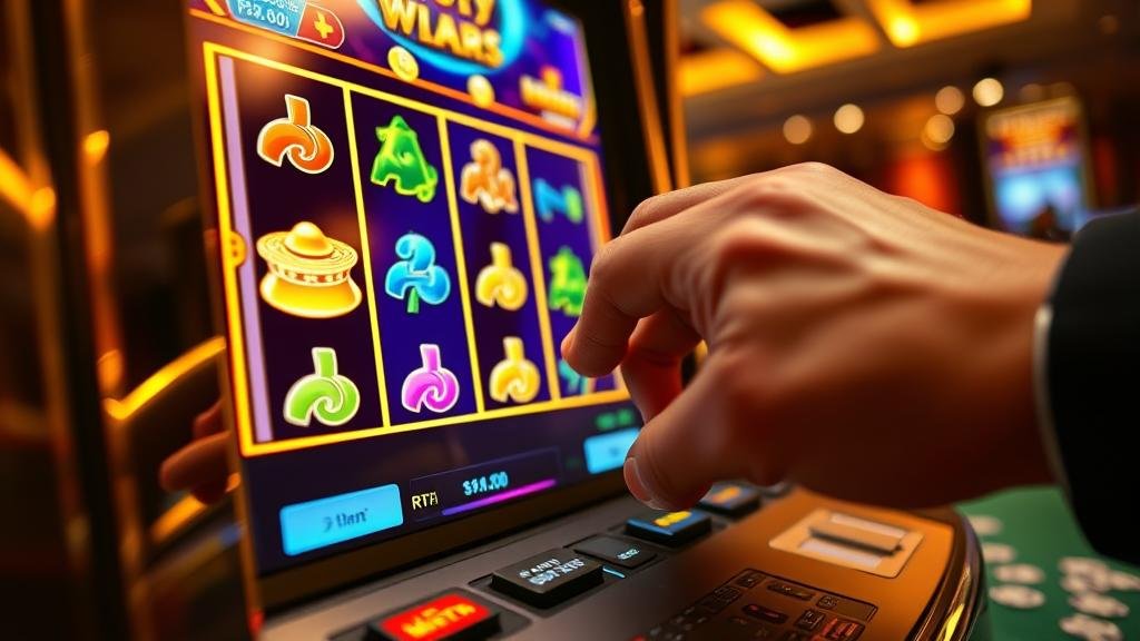 การตั้งค่าออโต้สล็อตบน iOS