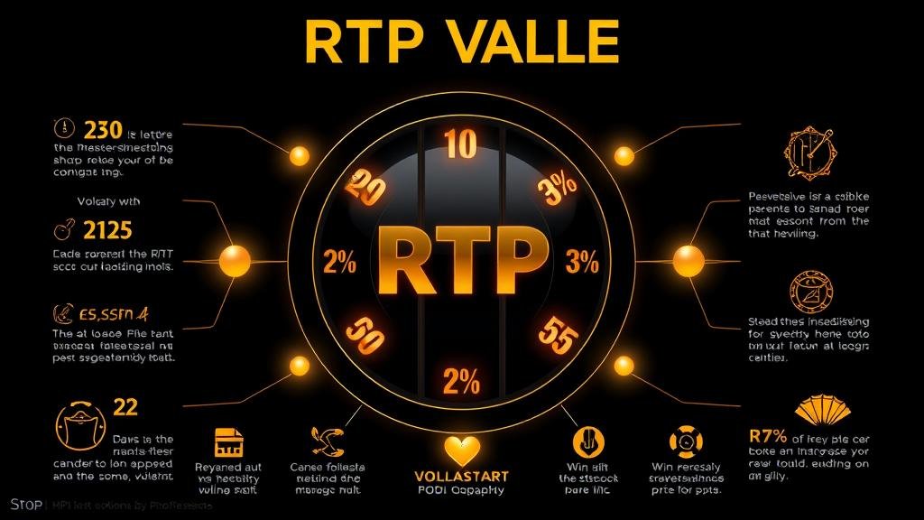 หน้าจอโทรศัพท์มือถือแสดงค่า RTP สล็อต Nolimit