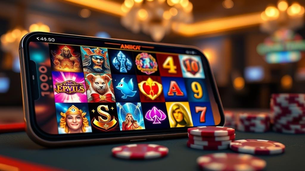 การตั้งค่าสล็อตออโต้บนมือถือ