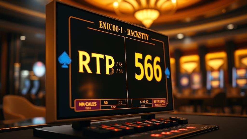 ข้อมูลสถิติเกมสล็อตออนไลน์