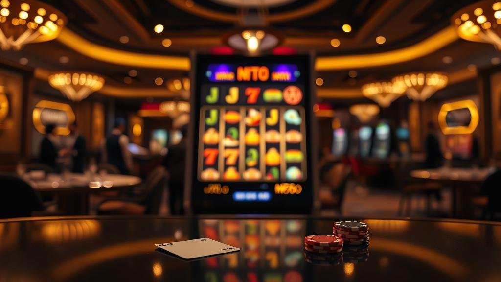 ผู้เล่นฉลองชัยชนะสล็อต เมกะเวย์