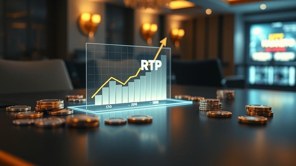 หน้าจอแสดงค่า RTP ของสล็อต Habanero