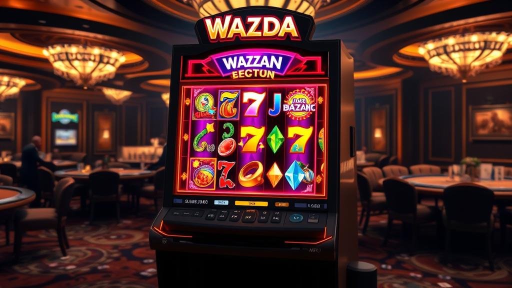 ตัวอย่างเกมสล็อต Wazdan ยอดนิยม