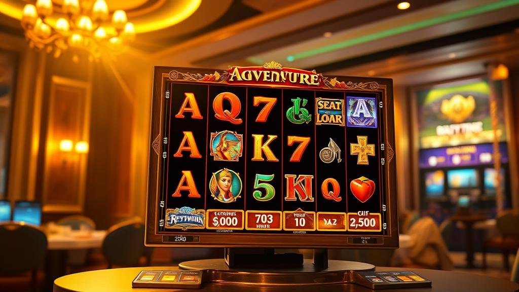 กลไกคาสเคดและตัวคูณในเกมสล็อต