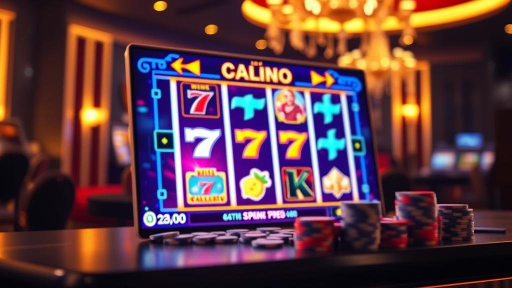 ปุ่มซื้อสปินในเกมสล็อต