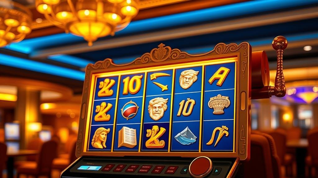 สัญลักษณ์สล็อตผลไม้ที่ให้รางวัล